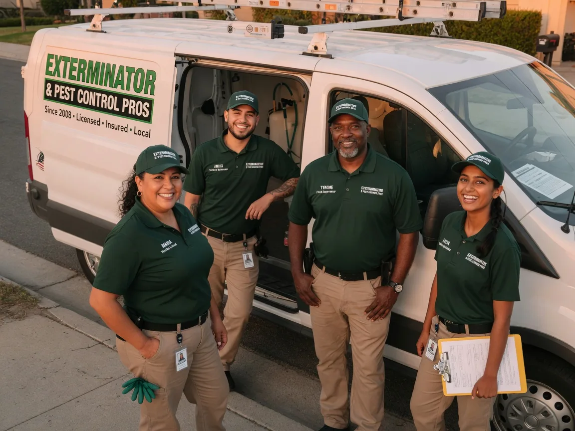 Emergency Pest Control company in Willisville, IL
